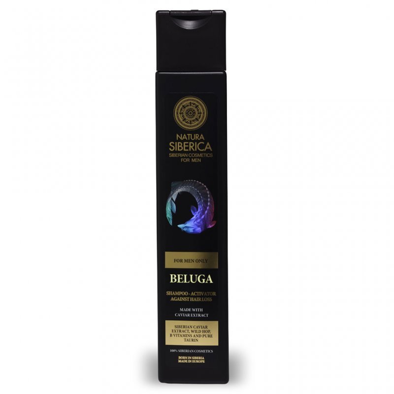 Natura Siberica hajhullás elleni sampon férfiaknak - 250ml 1 Natura Siberica hajhullás elleni sampon férfiaknak - 250ml