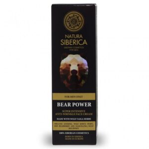 Natura Siberica Intenzív ránctalanító arckrém férfiaknak - 50ml