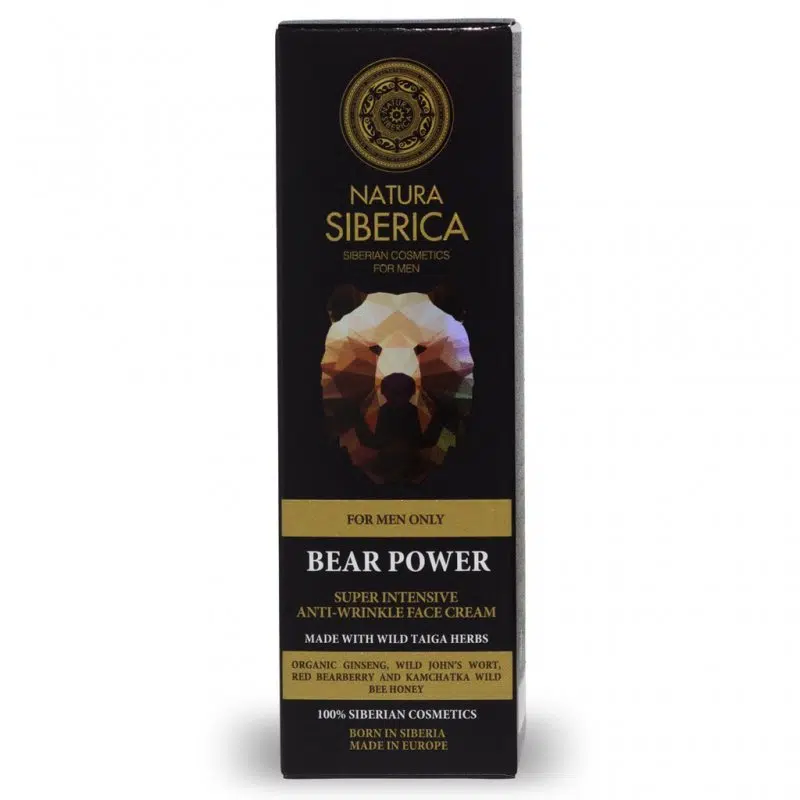 Natura Siberica Intenzív ránctalanító arckrém férfiaknak - 50ml 1 Natura Siberica Intenzív ránctalanító arckrém férfiaknak - 50ml