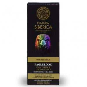 Natura Siberica Lifting szemkörnyék ápoló krém férfiaknak - 30ml