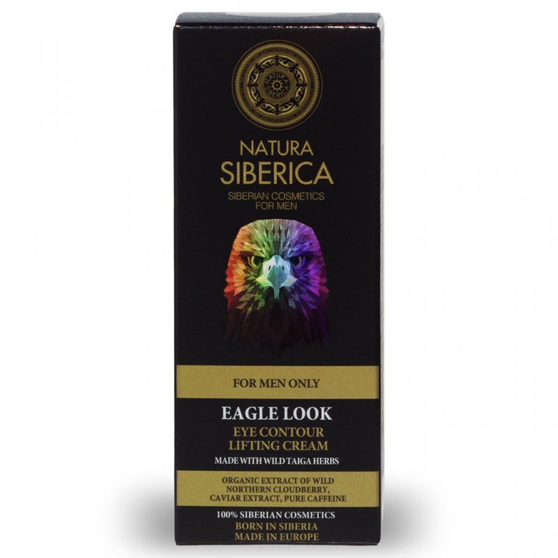 Natura Siberica Lifting szemkörnyék ápoló krém férfiaknak - 30ml 1 Natura Siberica Lifting szemkörnyék ápoló krém férfiaknak - 30ml