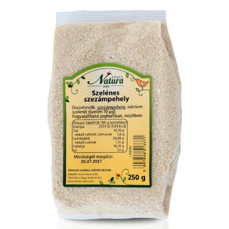 Natura szelénes szezámpehely - 250g 1 Natura szelénes szezámpehely - 250g