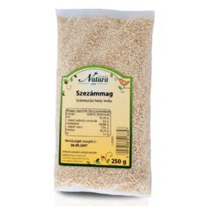Natura szezámmag - 250g