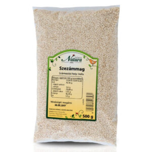 Natura szezámmag - 500g
