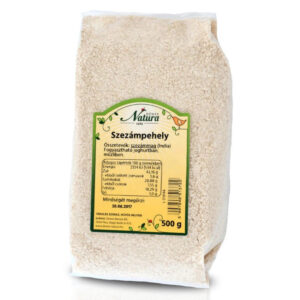 Natura szezámpehely - 500g