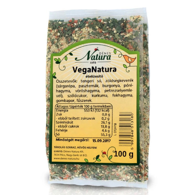 Natura veganatura ételízesítő - 100g 1 Natura veganatura ételízesítő - 100g