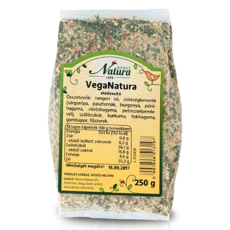 Natura veganatura ételízesítő - 250g 1 Natura veganatura ételízesítő - 250g