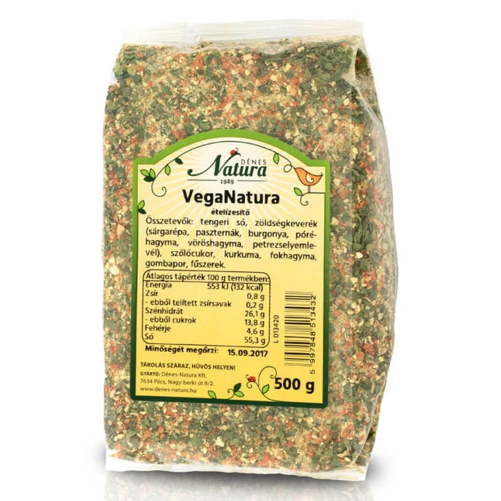 Natura veganatura ételízesítő - 500g 1 Natura veganatura ételízesítő - 500g