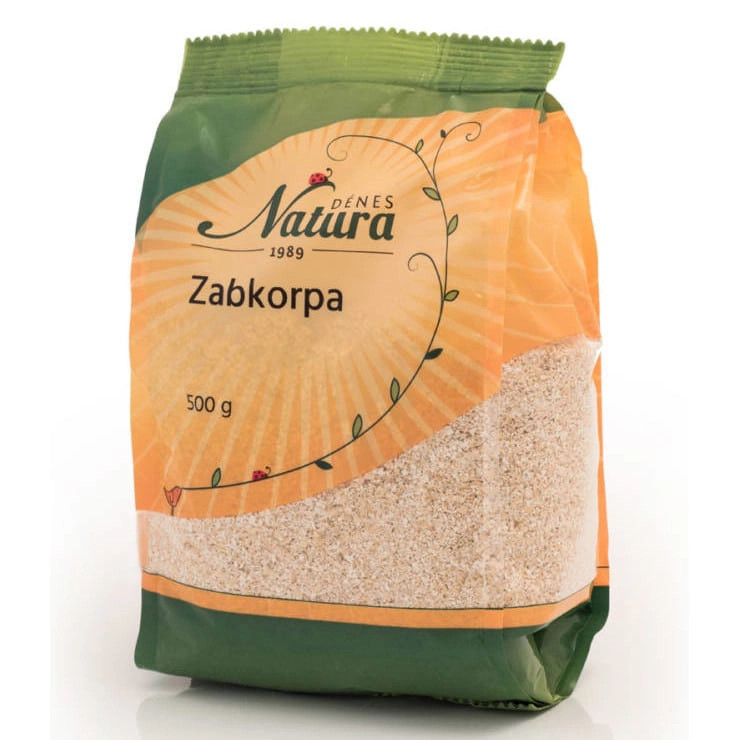 Natura zabkorpa - 500g 1 Natura zabkorpa - 500g