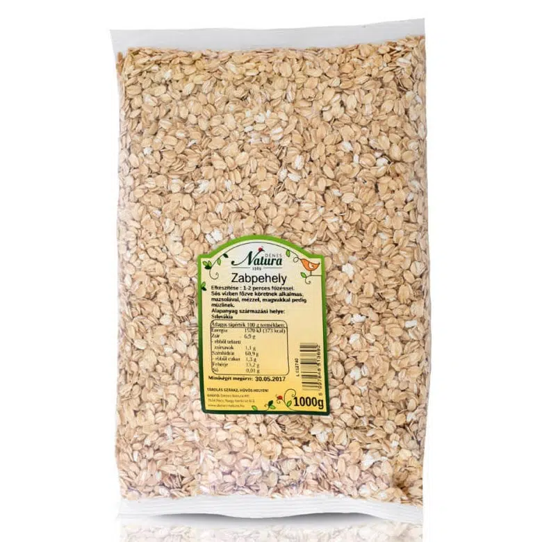 Natura zabpehely - 1000g 1 Natura zabpehely - 1000g