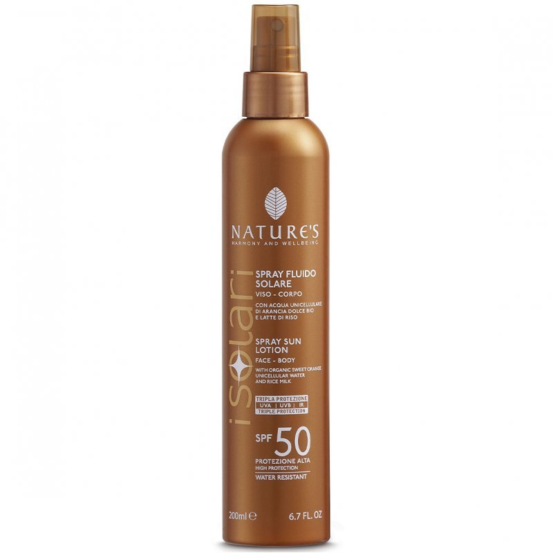 Nature's Naptej spray SPF50 - 200ml 1 Nature's Naptej spray SPF50 - 200ml