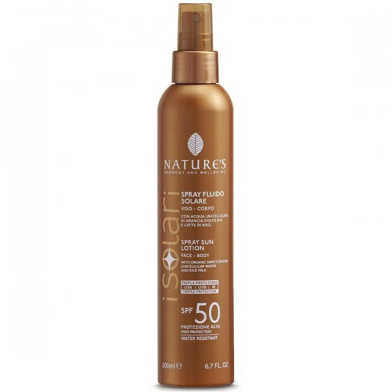 Nature's Naptej spray SPF50 - 200ml 1 Nature's Naptej spray SPF50 - 200ml