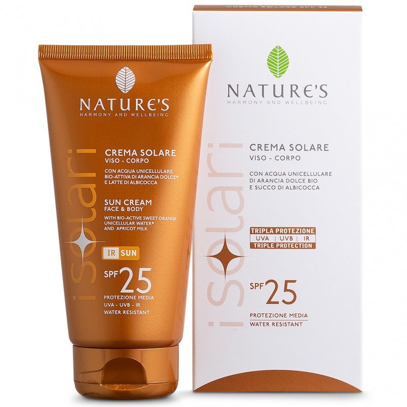 Nature's Napvédő krém SPF25 - 150ml 1 Nature's Napvédő krém SPF25 - 150ml