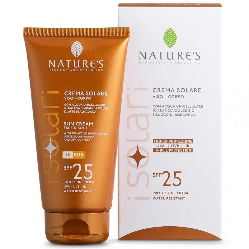 Nature's Napvédő krém SPF25 - 150ml 1 Nature's Napvédő krém SPF25 - 150ml