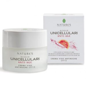 Nature's Unicellulari Anti-aging SPF15 arckrém - 50ml
