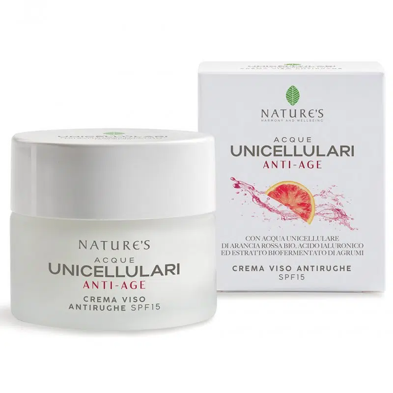 Nature's Unicellulari Anti-aging SPF15 arckrém - 50ml 1 Nature's Unicellulari Anti-aging SPF15 arckrém - 50ml