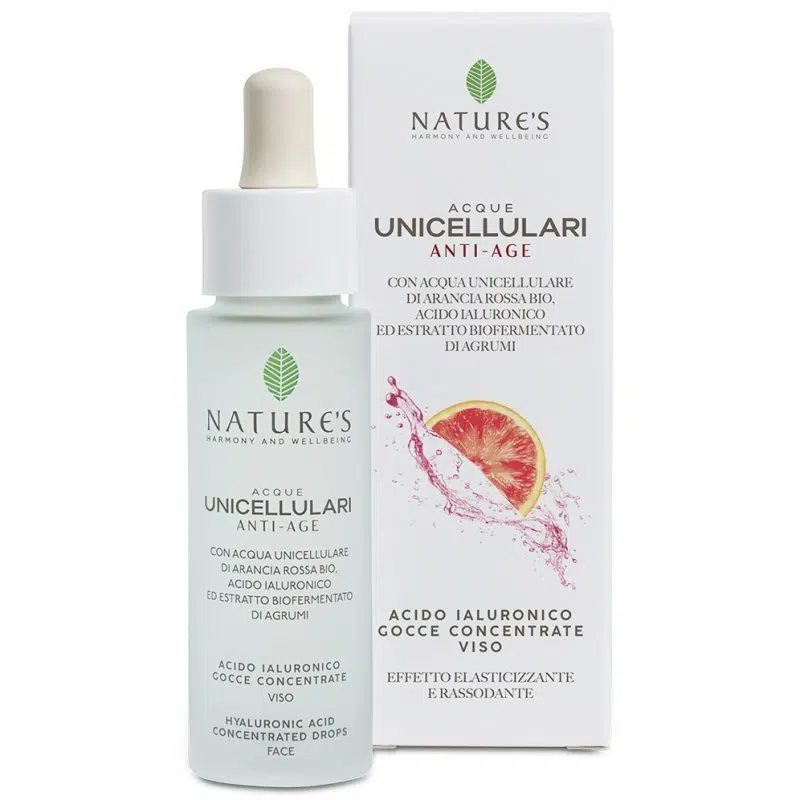 Nature's Unicellulari Anti-aging koncentrált hialuronsav cseppek arcra - 30ml 1 Nature's Unicellulari Anti-aging koncentrált hialuronsav cseppek arcra - 30ml