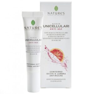 Nature's Unicellulari Anti-aging szemkörnyék- és ajakápoló krém - 15ml