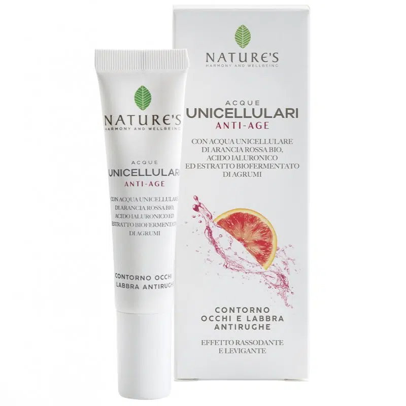 Nature's Unicellulari Anti-aging szemkörnyék- és ajakápoló krém - 15ml 1 Nature's Unicellulari Anti-aging szemkörnyék- és ajakápoló krém - 15ml