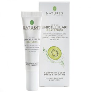 Nature's Unicellulari Hidratáló szemkörnyék- és ajakápoló krém - 15ml