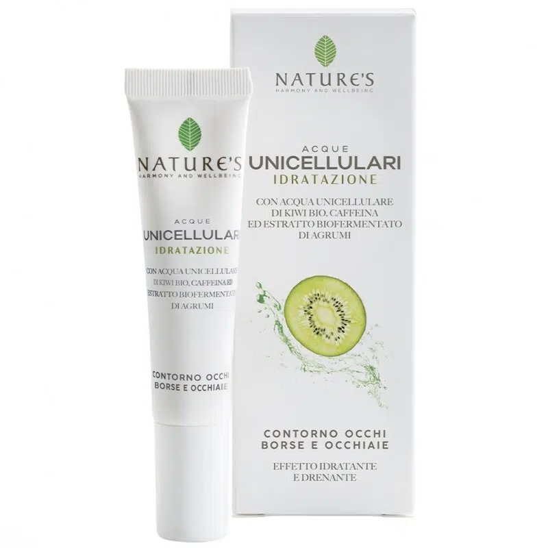 Nature's Unicellulari Hidratáló szemkörnyék- és ajakápoló krém - 15ml 1 Nature's Unicellulari Hidratáló szemkörnyék- és ajakápoló krém - 15ml