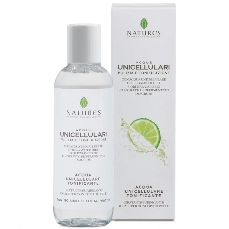 Nature's Unicellulari Tonizáló unicelluláris víz - 200ml 1 Nature's Unicellulari Tonizáló unicelluláris víz - 200ml