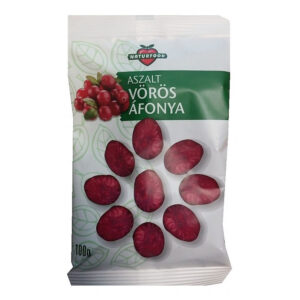 Naturfood Aszalt vörös áfonya - 100 g