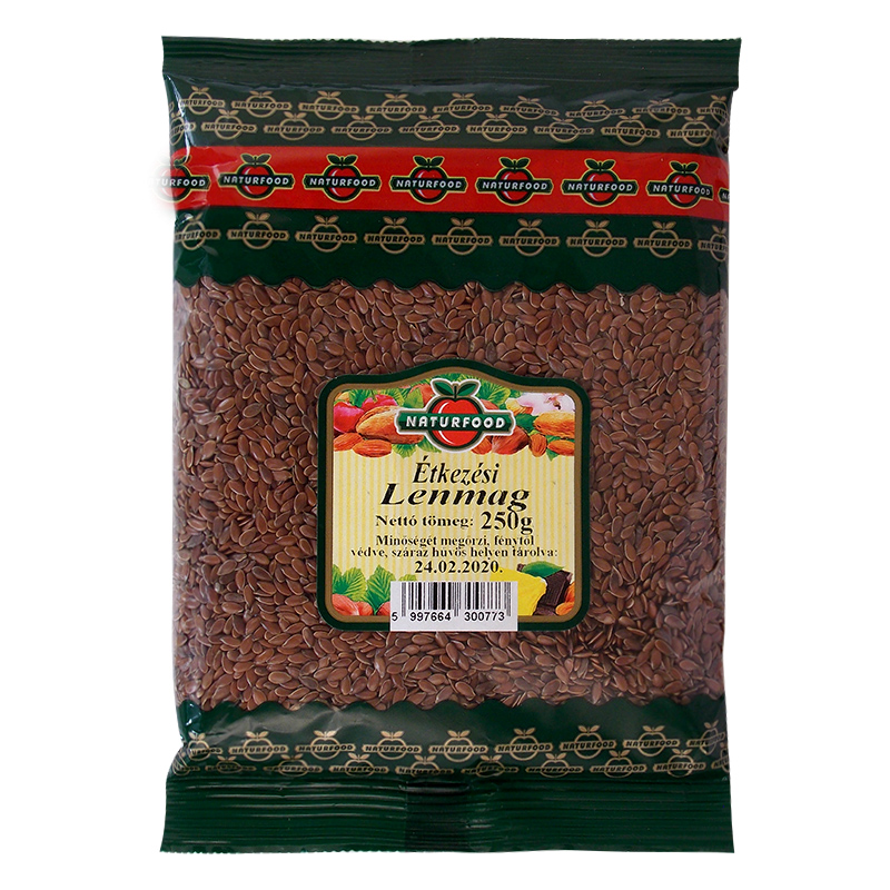 Naturfood Étkezési lenmag - 250 g 1 Naturfood Étkezési lenmag - 250 g