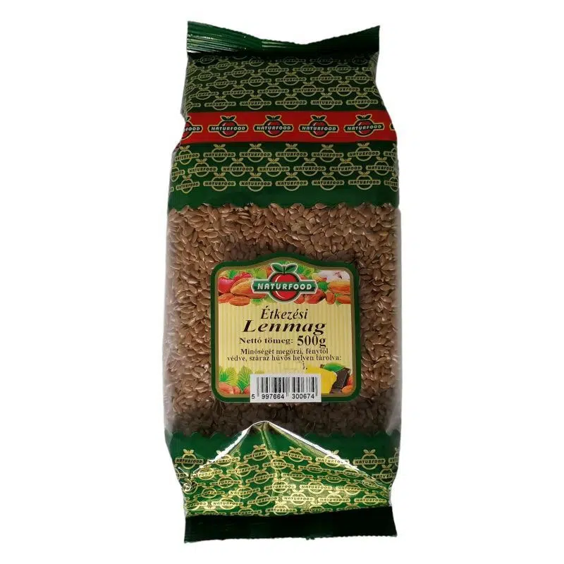 Naturfood Étkezési lenmag - 500 g 1 Naturfood Étkezési lenmag - 500 g