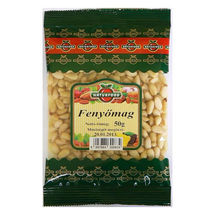 Naturfood Fenyőmag - 50 g 1 Naturfood Fenyőmag - 50 g