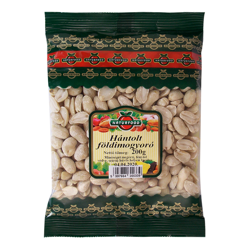 Naturfood Hántolt földimogyoró - 200g 1 Naturfood Hántolt földimogyoró - 200g