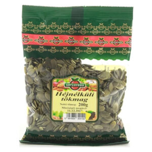 Naturfood Héjnélküli tökmag - 200 g