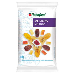 Naturfood melanzs - 100g