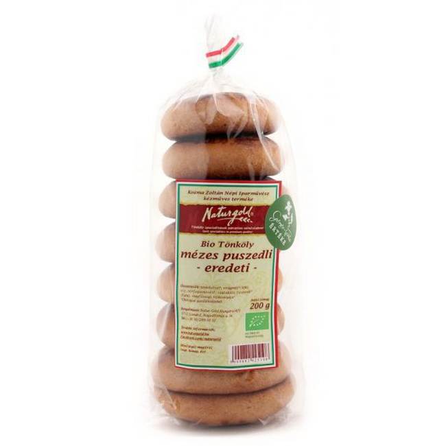 Naturgold bio mézes puszedli eredeti - 200g 1 Naturgold bio mézes puszedli eredeti - 200g