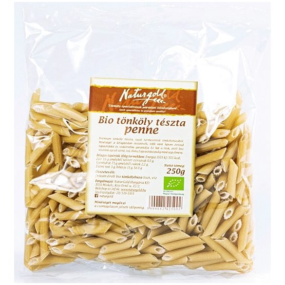 Naturgold bio tészta penne - 250g 1 Naturgold bio tészta penne - 250g