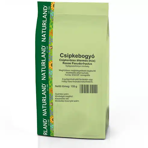 Naturland Csipkebogyó terméshús - 100g 1 Naturland Csipkebogyó terméshús - 100g