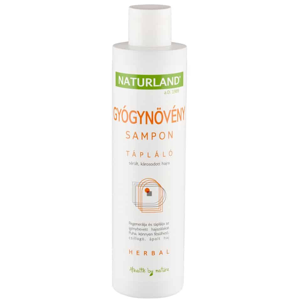 Naturland Gyógynövényes sampon - 200ml 1 Naturland Gyógynövényes sampon - 200ml