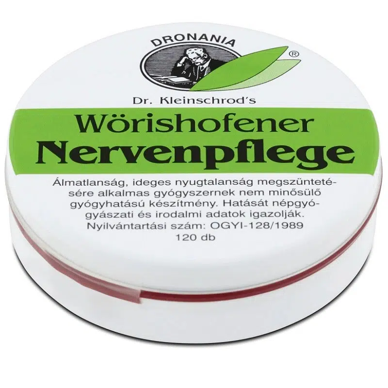 Nervenpflege tabletta - 120db 1 Nervenpflege tabletta - 120db