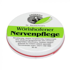 Nervenpflege tabletta - 60db