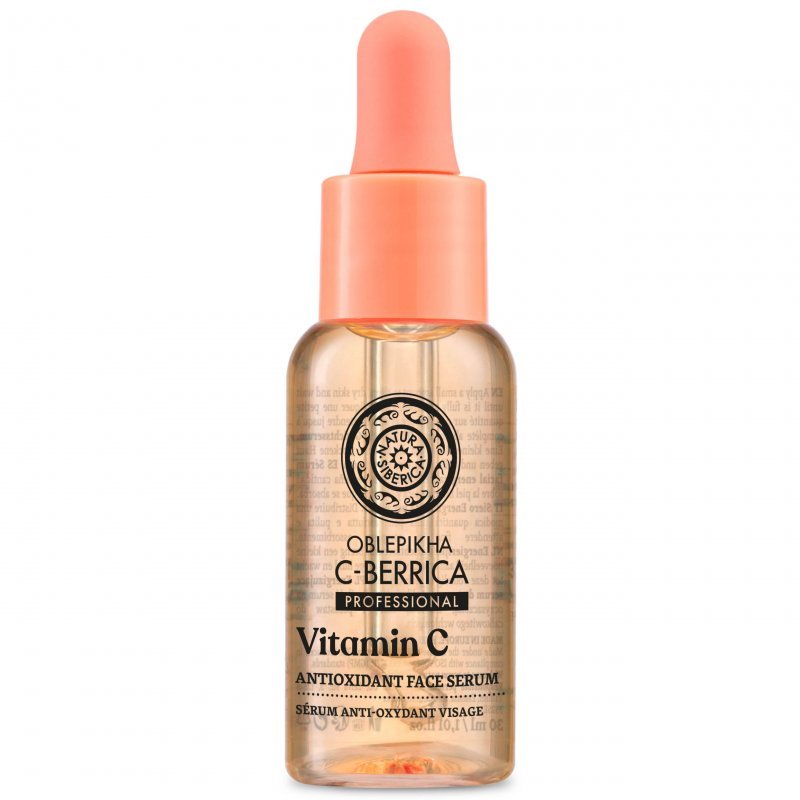 Oblepikha C-Berrica Antioxidáns arcszérum C-vitaminnal - 30ml 1 Oblepikha C-Berrica Antioxidáns arcszérum C-vitaminnal - 30ml