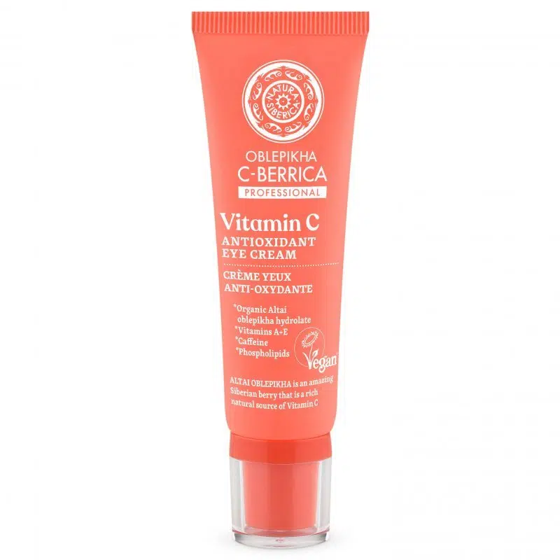 Oblepikha C-Berrica Antioxidáns szemkörnyékápoló krém C-vitaminnal - 30ml 1 Oblepikha C-Berrica Antioxidáns szemkörnyékápoló krém C-vitaminnal - 30ml