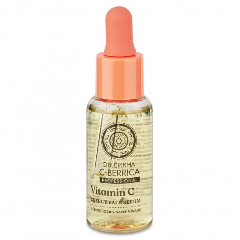 Oblepikha C-Berrica Energetizáló arcszérum C-vitaminnal - 30ml 1 Oblepikha C-Berrica Energetizáló arcszérum C-vitaminnal - 30ml