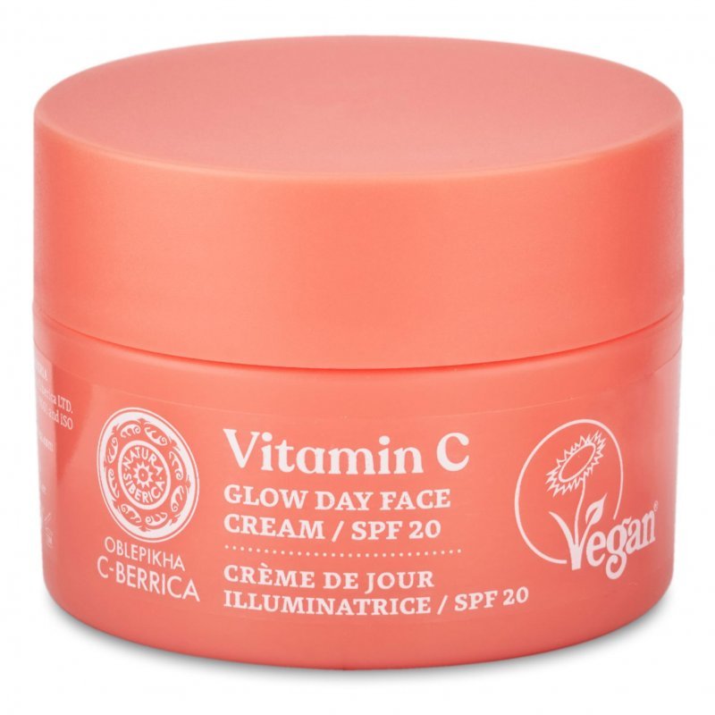 Oblepikha C-Berrica ''Ragyogás'' nappali arckrém C-vitaminnal - 50ml 1 Oblepikha C-Berrica ''Ragyogás'' nappali arckrém C-vitaminnal - 50ml