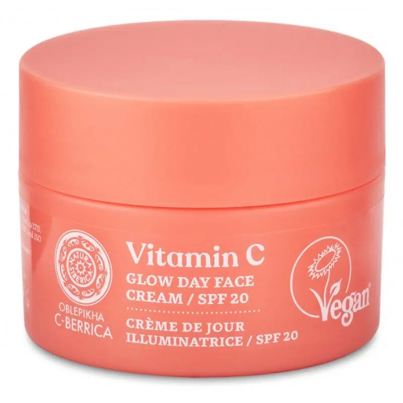 Oblepikha C-Berrica ''Ragyogás'' nappali arckrém C-vitaminnal - 50ml 1 Oblepikha C-Berrica ''Ragyogás'' nappali arckrém C-vitaminnal - 50ml