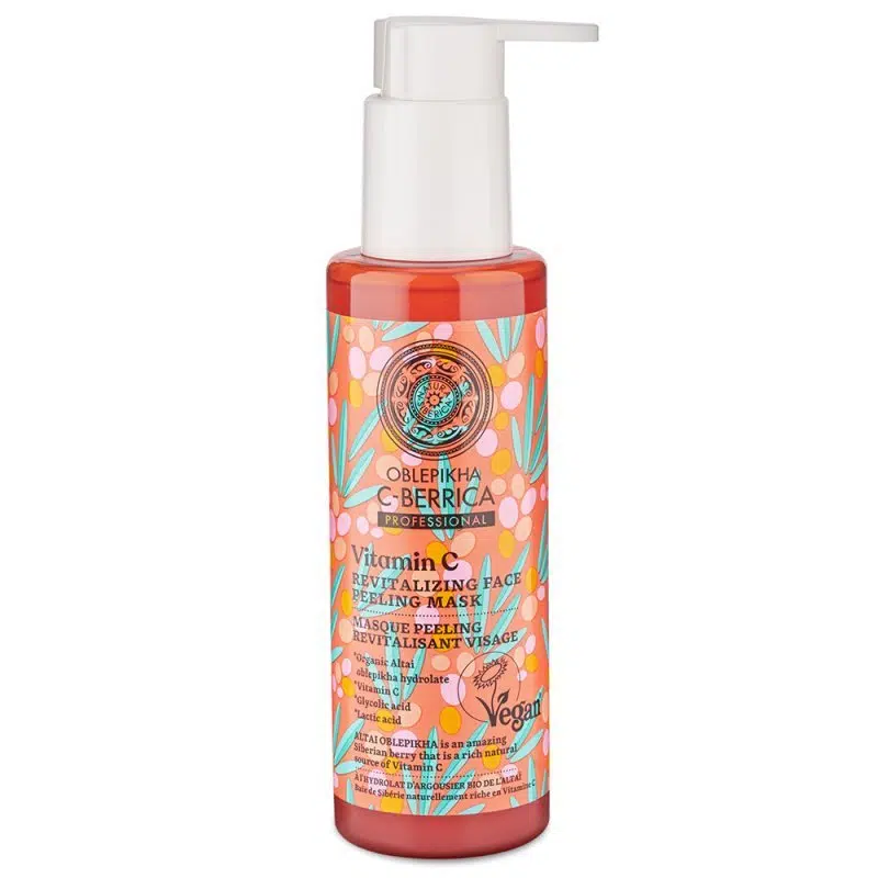 Oblepikha C-Berrica Revitalizáló hámlasztó arcmaszk C-vitaminnal - 145ml 1 Oblepikha C-Berrica Revitalizáló hámlasztó arcmaszk C-vitaminnal - 145ml