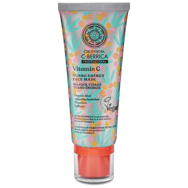 Oblepikha C-Berrica Turbó energetizáló arcmaszk C-vitaminnal - 100ml 1 Oblepikha C-Berrica Turbó energetizáló arcmaszk C-vitaminnal - 100ml