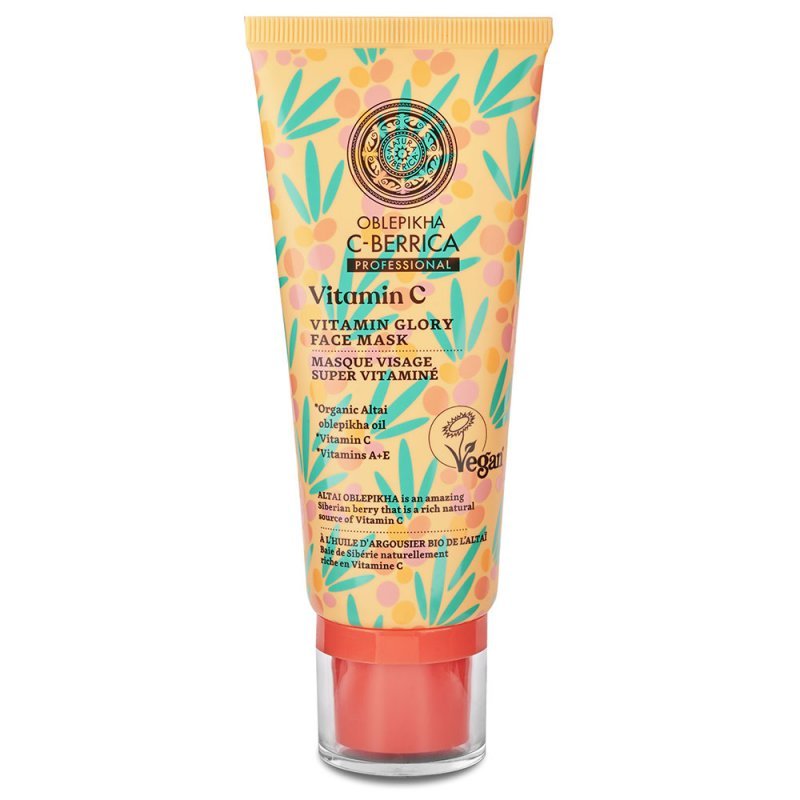 Oblepikha C-Berrica Vitaminbomba arcmaszk C-vitaminnal - 100ml 1 Oblepikha C-Berrica Vitaminbomba arcmaszk C-vitaminnal - 100ml