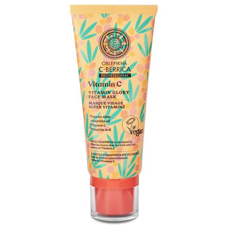 Oblepikha C-Berrica Vitaminbomba arcmaszk C-vitaminnal - 100ml 1 Oblepikha C-Berrica Vitaminbomba arcmaszk C-vitaminnal - 100ml