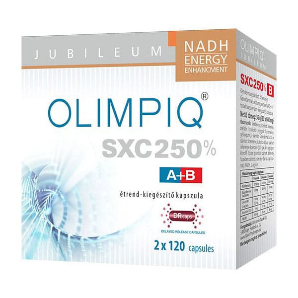 Olimpiq SXC 250% Jubileum DR kapszula - 120+120db 1 Olimpiq SXC 250% Jubileum DR kapszula - 120+120db