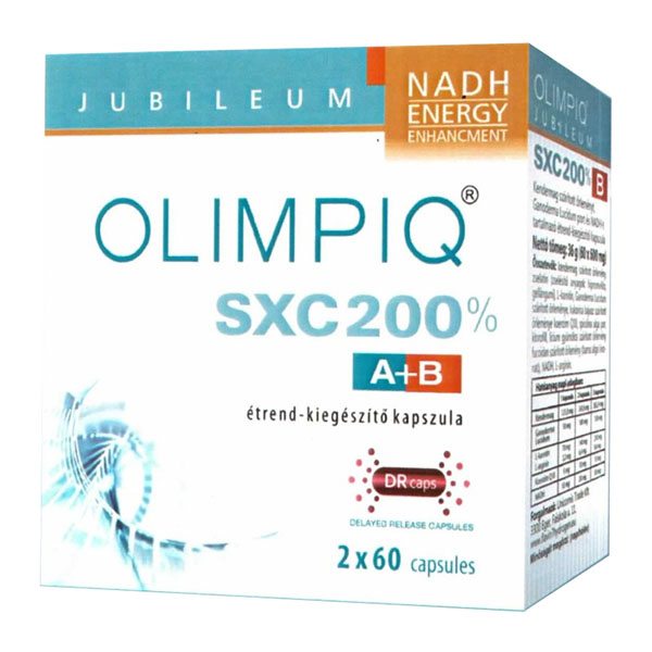 Olimpiq Olimpiq SXC Jubileum 200% DR kapszula - 60+60db 1 Olimpiq Olimpiq SXC Jubileum 200% DR kapszula - 60+60db